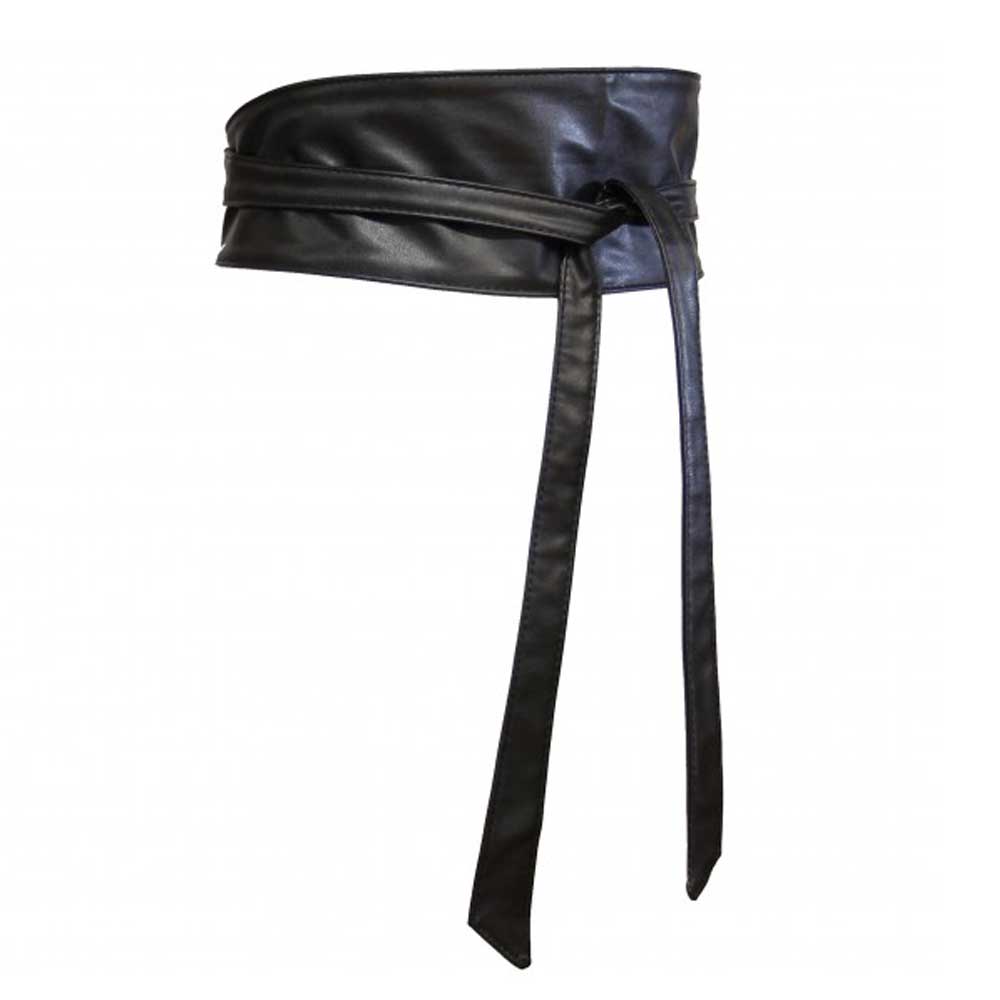 Zac's Alter Ego - Wrap round Ceinture pour la taille - Noir